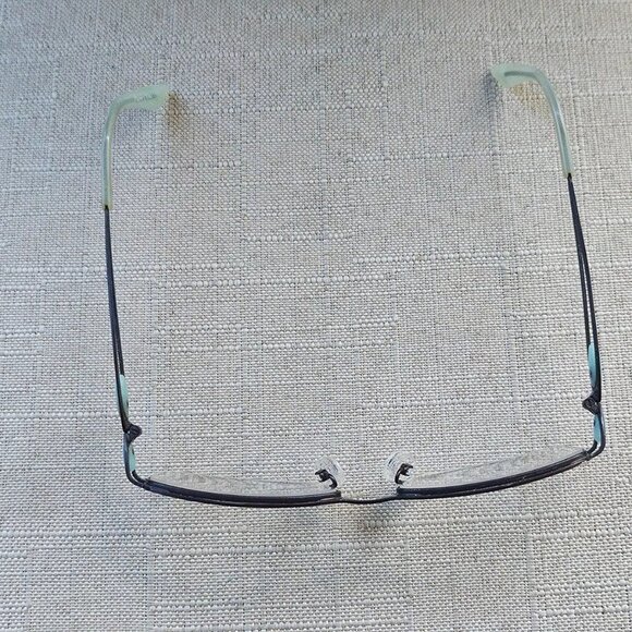 Brendel Ladies Eyeglasses Black/Blue Tone Eschenbach Glasses 50[]17 135 Frame - Picture 12 of 12